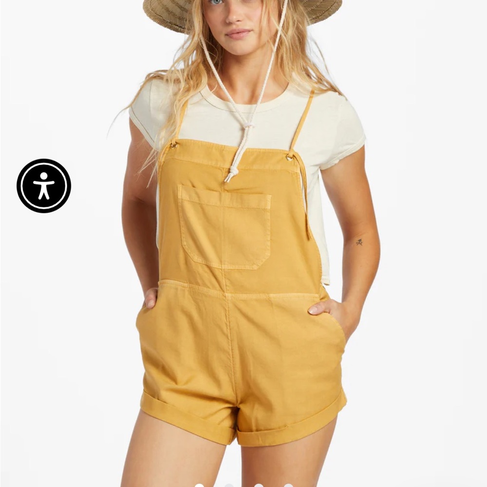 Wild Pursuit Yellow Overall